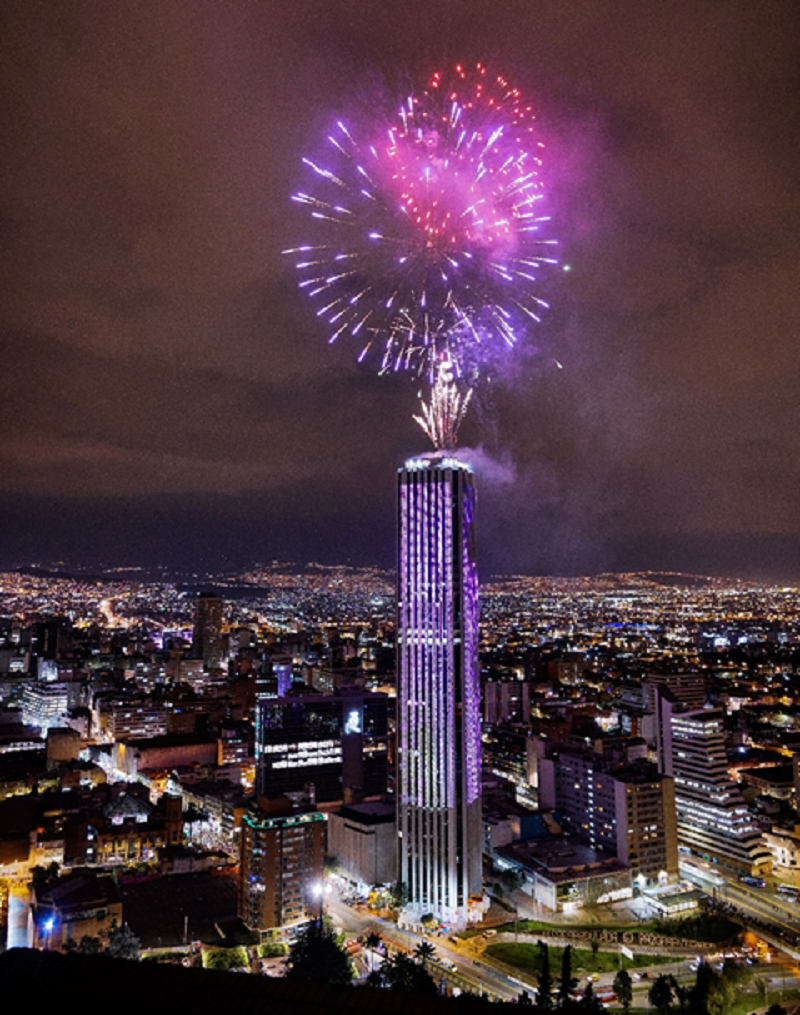 Edificios icónicos - Torre Colpatria