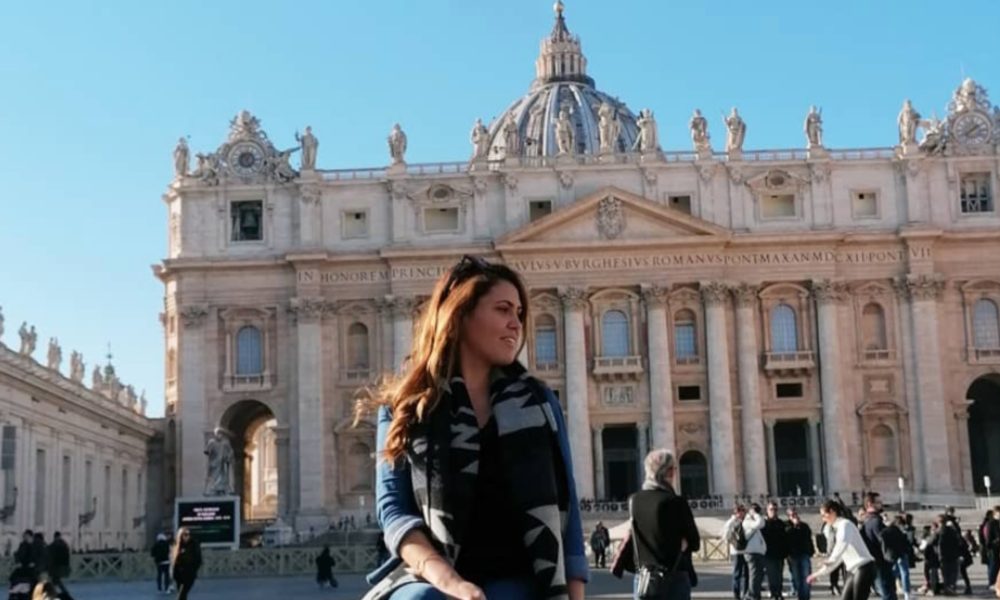 Colombiana - Camila en Italia