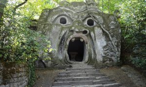 Parque de los monstruos - Escultura
