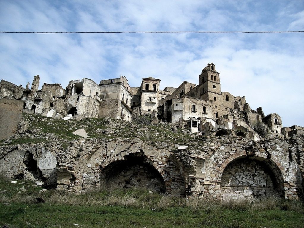 Pueblos fantasmas - Craco