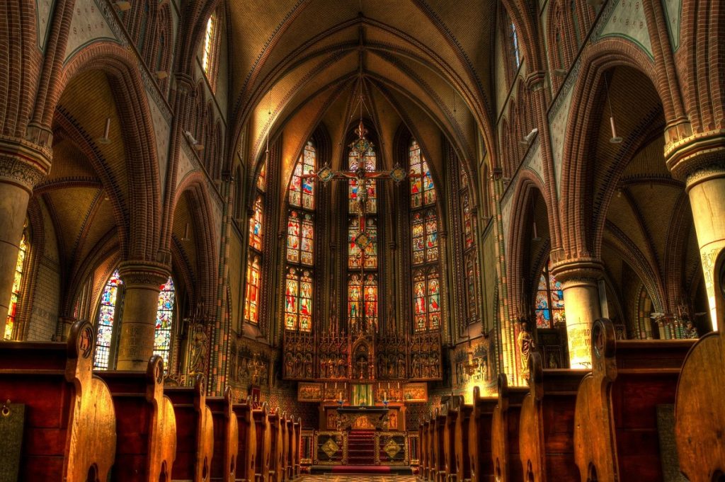 Turismo religioso - Iglesia