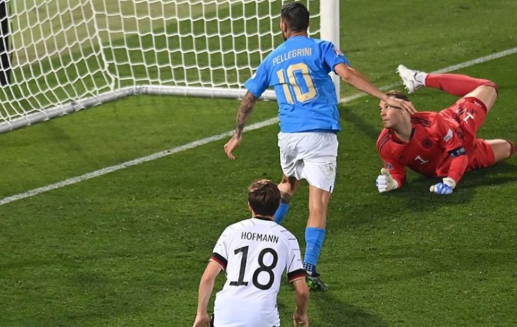 Alemania - Primer rival de Italia