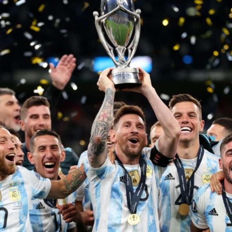 Argentina - Campeon De La Finalisima
