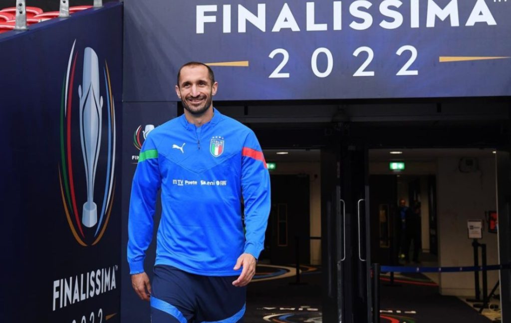 Chiellini - Juega Su Ultimo Partido