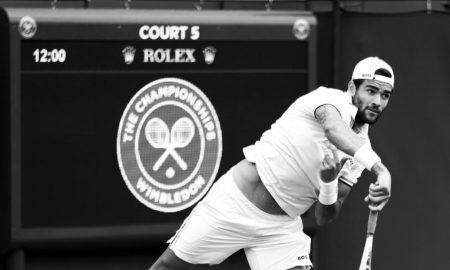 Matteo Berrettini - Wimbledon