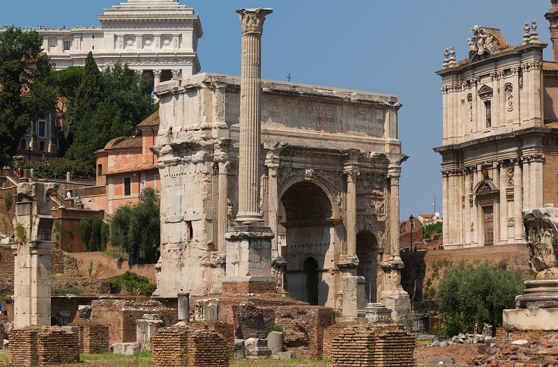 Foro Romano - Columnas