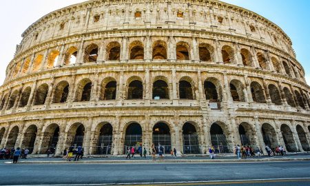 Coliseo Romano - Fachada Del Coliseo