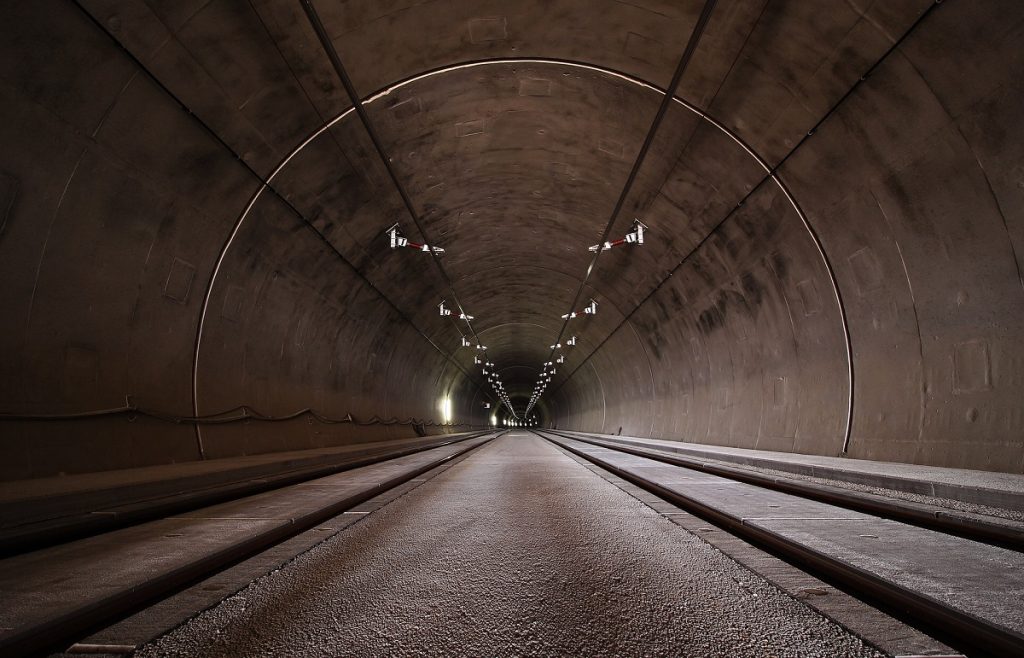 Tunel de Borbon - Tunel