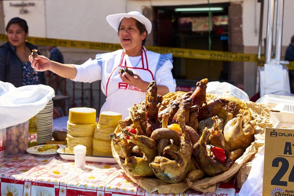 Comidas exoticas - Vendiendo Cuy