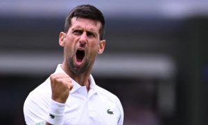 Nole - Novak Djokovic derrotó a Sinner