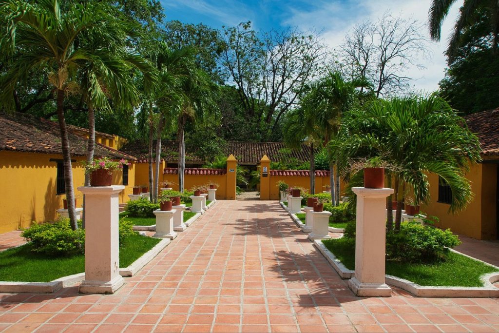 Quinta de San Pedro Alejandrino - Entradas