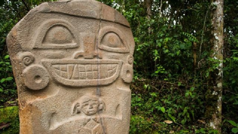 Parque Arqueológico Nacional de Tierradentro - Escultura