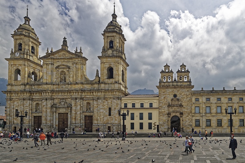 Datos curiosos de Bogotá - Iglesia