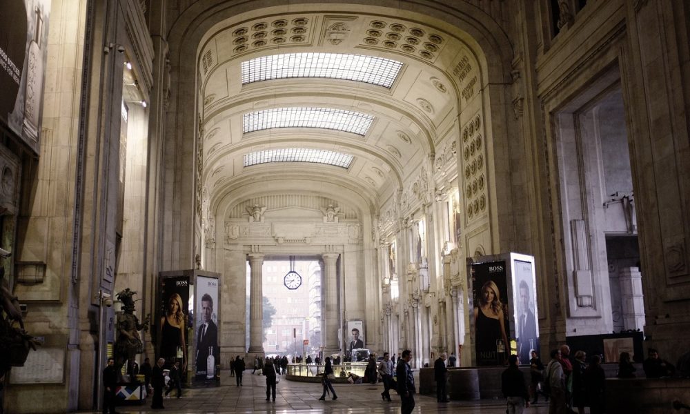 Estación Central de Milán - Interior Estacion