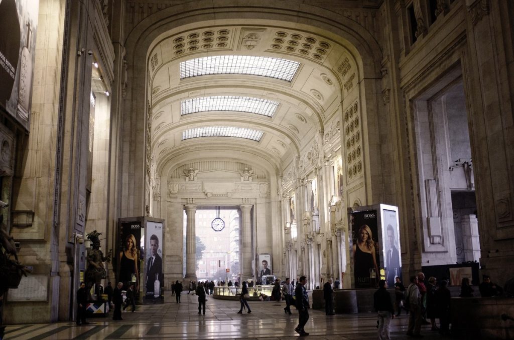 Estación Central de Milán - Interior Estacion