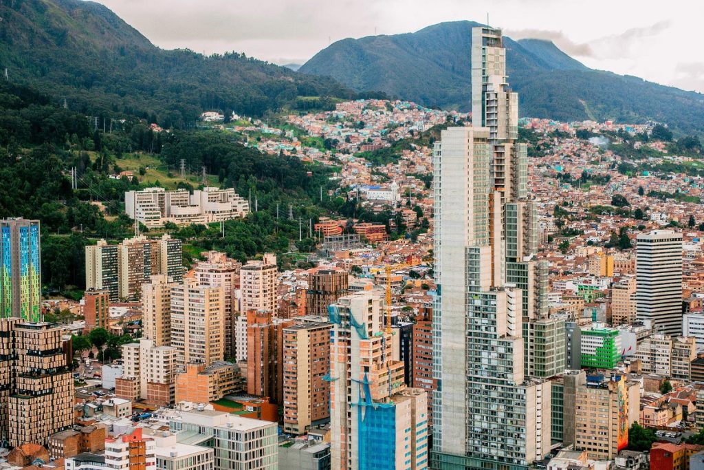Datos curiosos de Bogotá - Panoramica