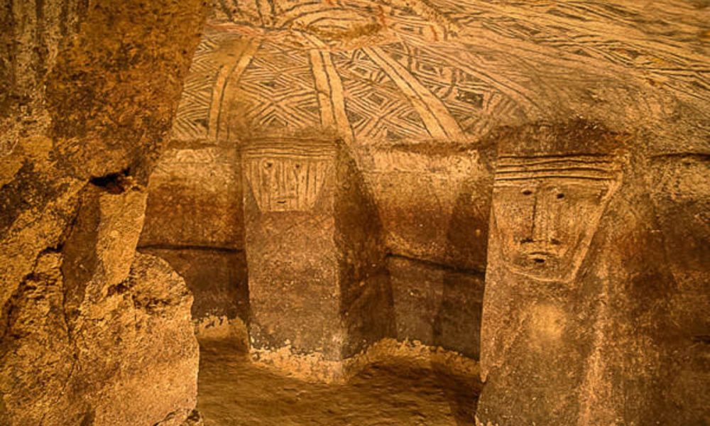 Parque Arqueológico Nacional de Tierradentro - Tumbas