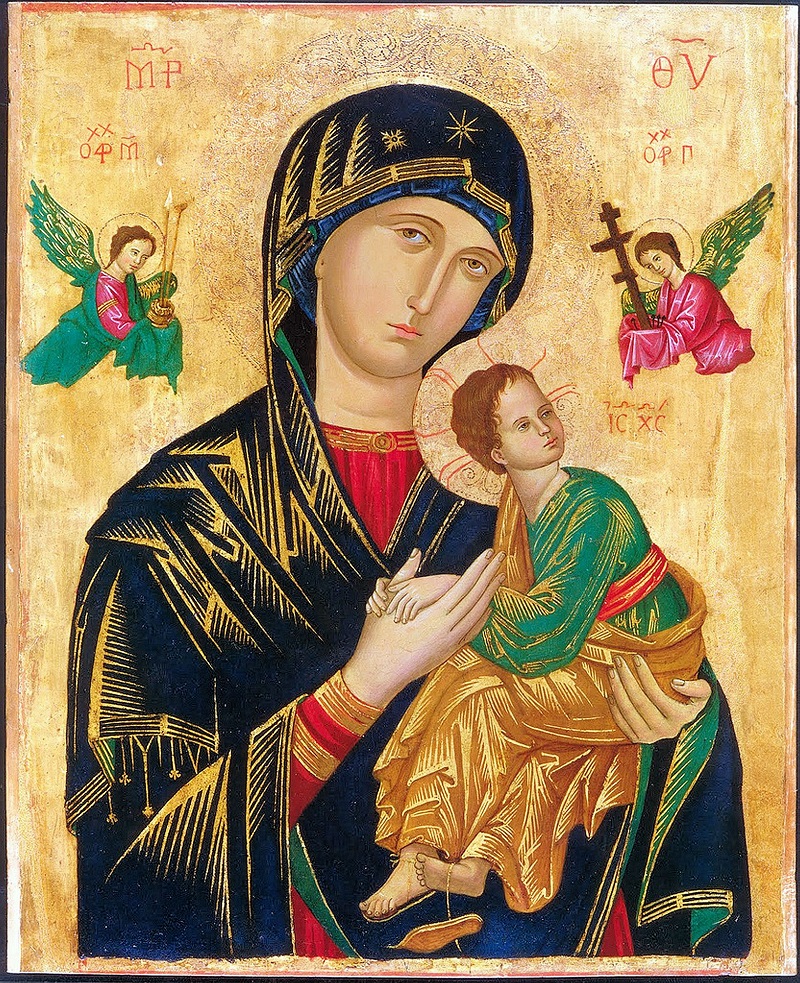 Santa María de las Gracias - Virgen