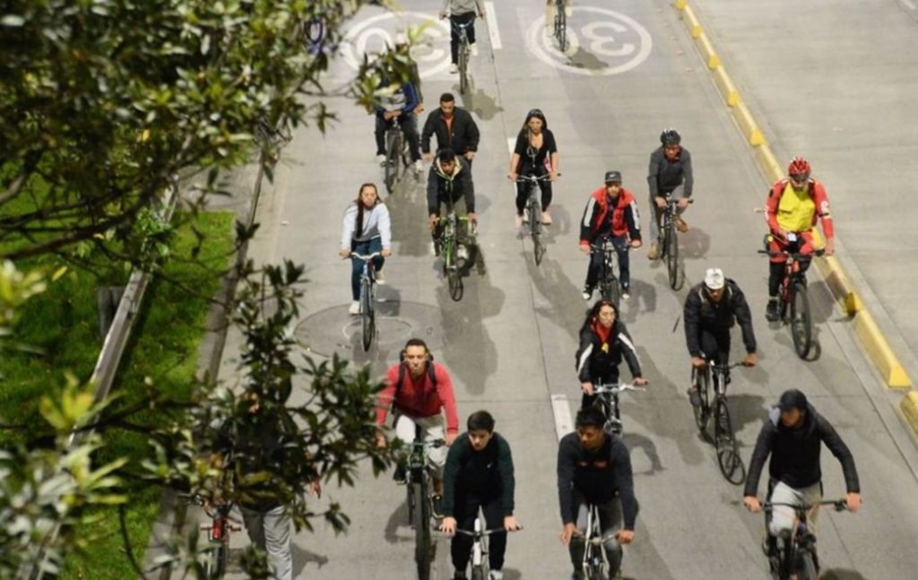 11 agosto - Ciclovía Nocturna