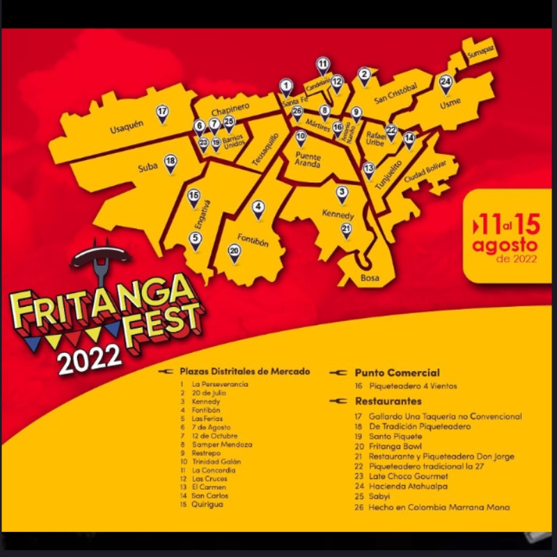 Fritangafest - Bogota