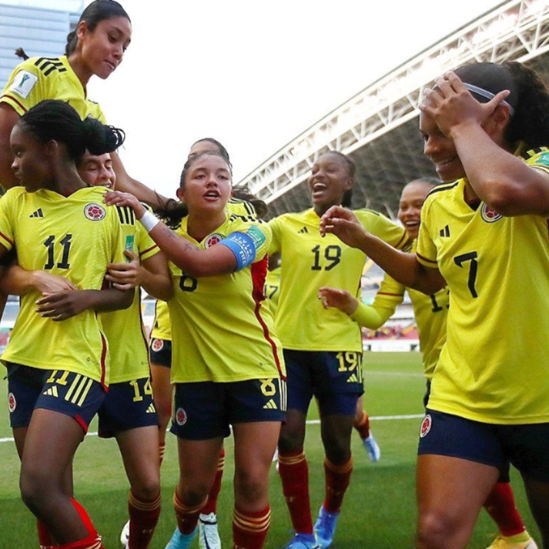 Sub20 - Selección Colombia femenina