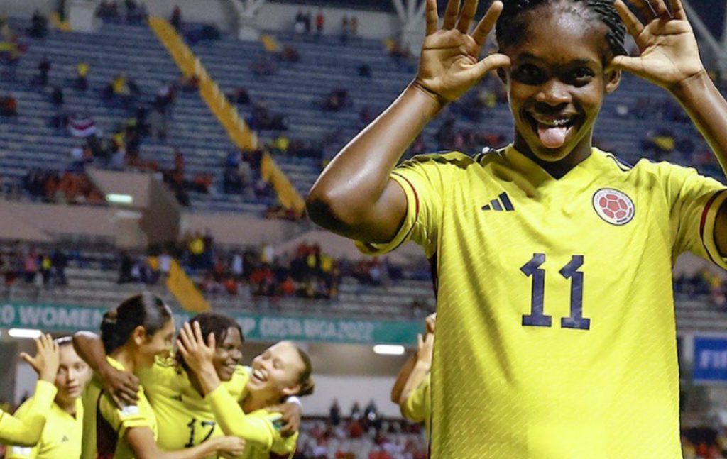 Sub20 - Selección Colombia femenina