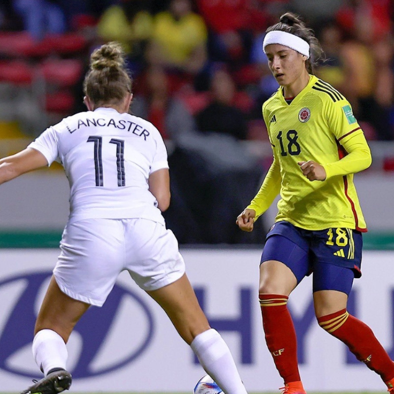 Sub20 - Selección Colombia femenina
