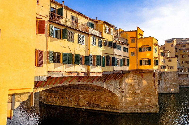 Ponte Vecchio - Casas En El Puente