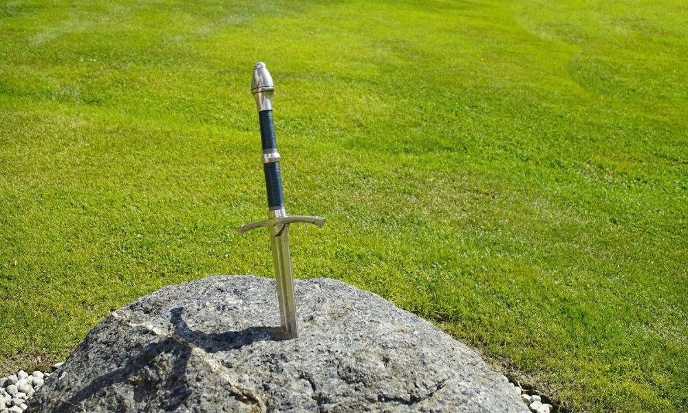Espada de San Galgano - Espada Dentro De Una Roca