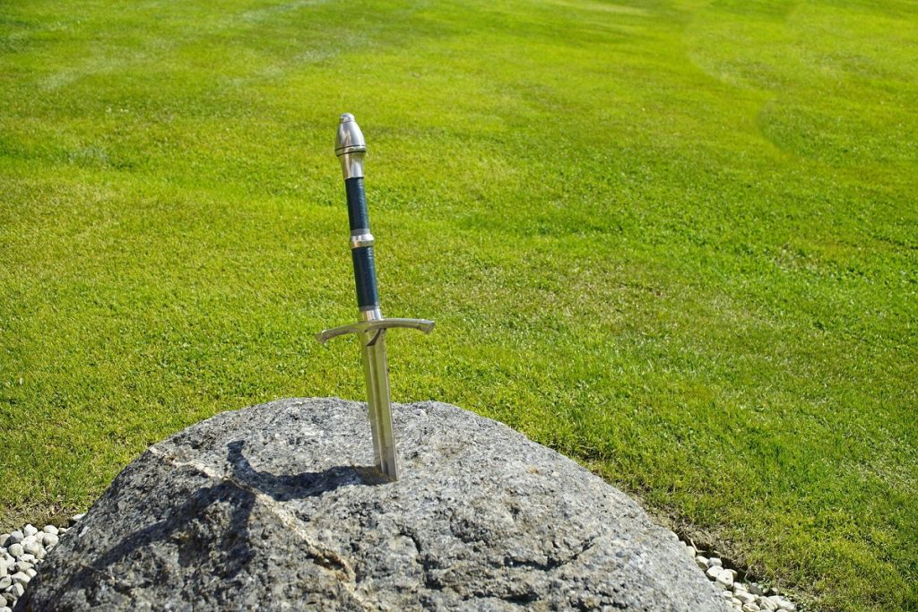 Espada de San Galgano - Espada Dentro De Una Roca