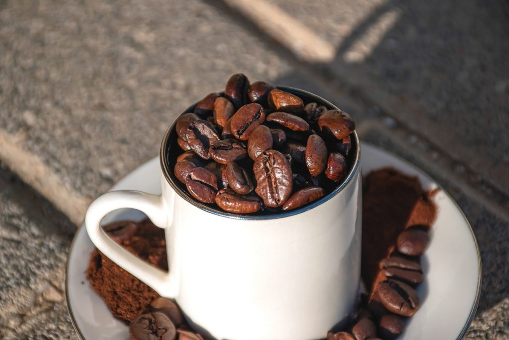 Museo Lavazza - Granos De Cafe