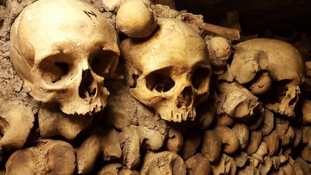 Catacumbas de los capuchinos - Calaveras