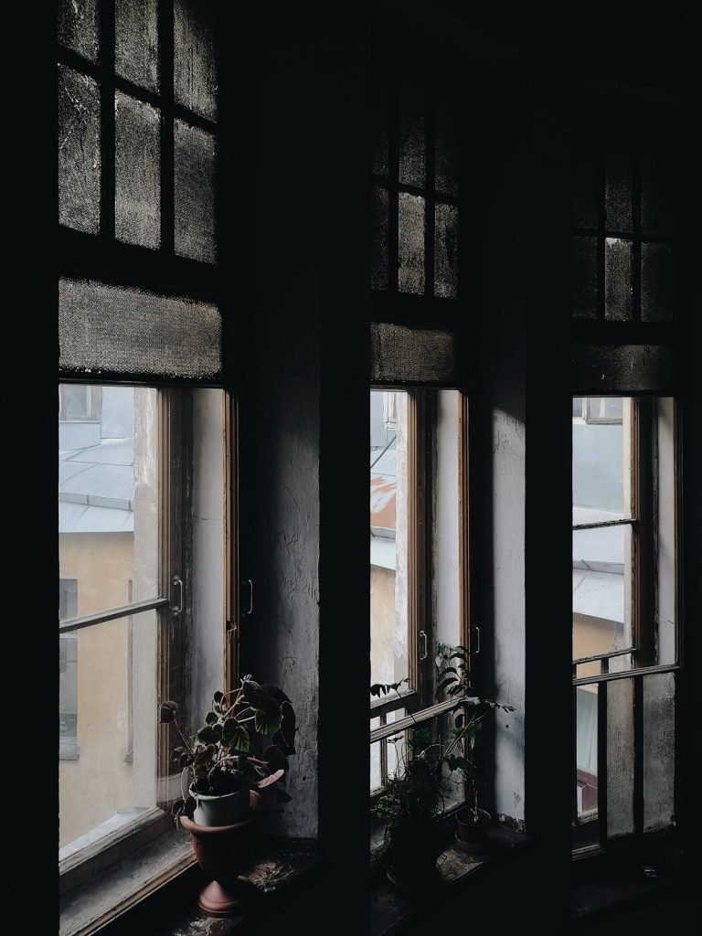 Palacio maldito de Venecia - Ventanas