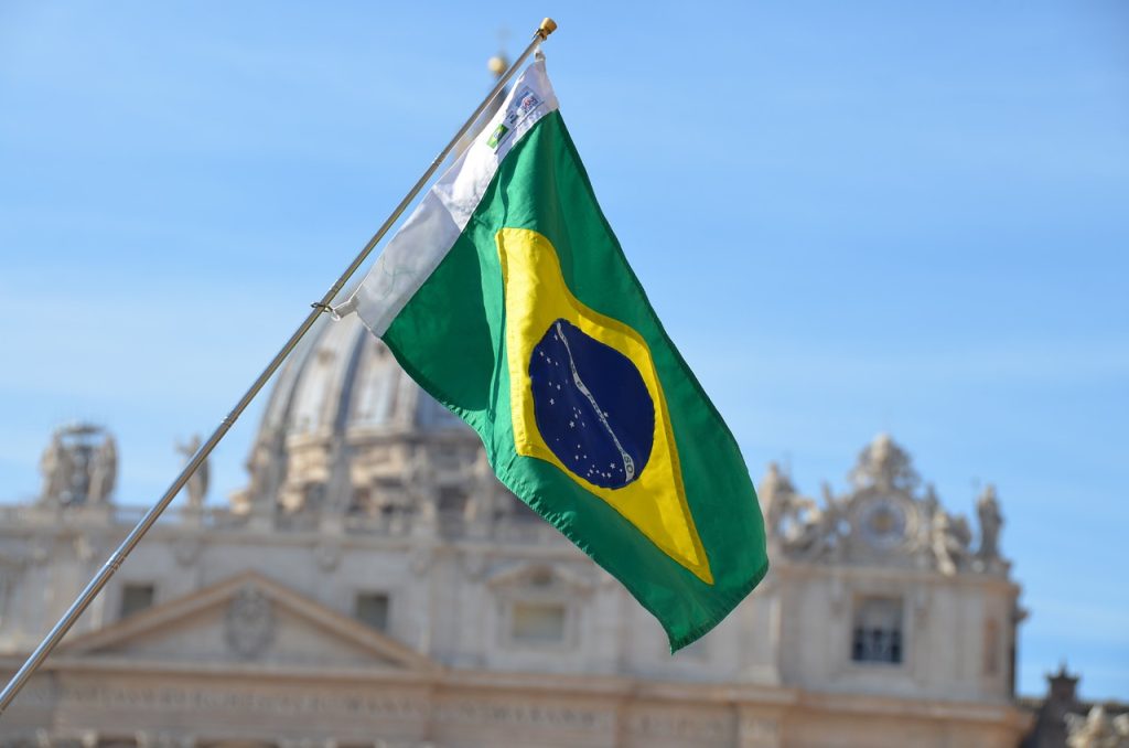 brasil - Bandera Verde