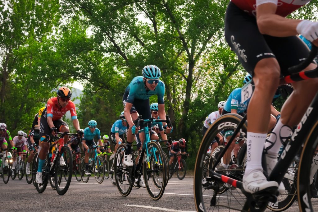 giro - Ciclistas