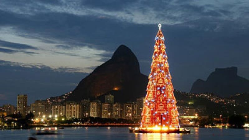 Natal no Brasil - Flotante