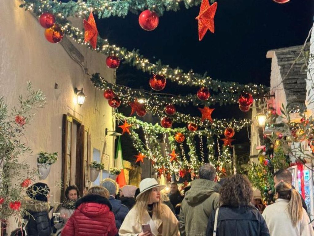Alberobello - Guirnaldas