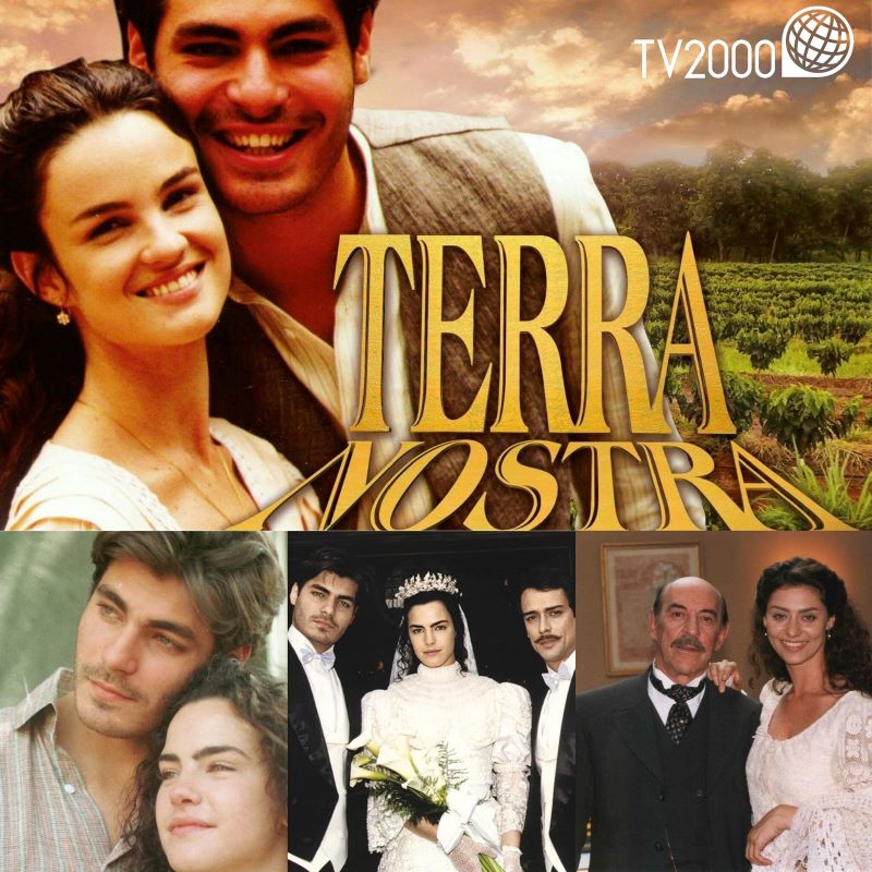 Terra Nostra  - Actores
