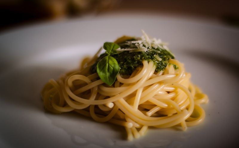pesto - Espaguetti Verde