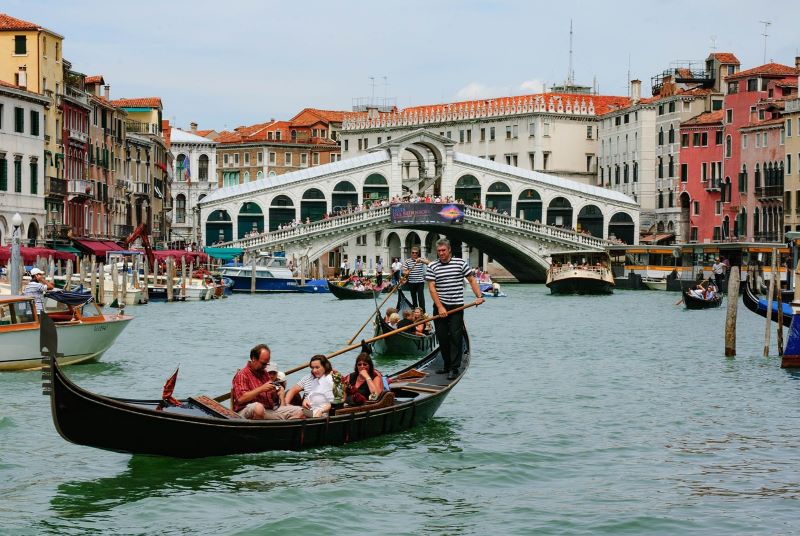 turismo - Gondolas En Canal
