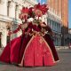 Carnaval de Veneza - Vestidos Rojos
