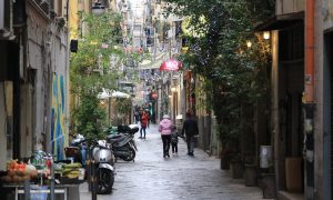 ruas de Nápoles - Calles Y Comida