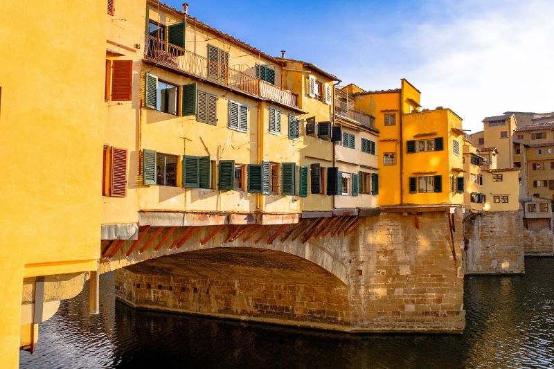 Ponte Vecchio - Casitas Amarillas