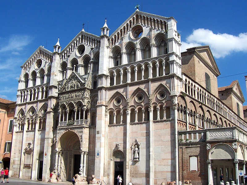 Ferrara - Catedral Jorge