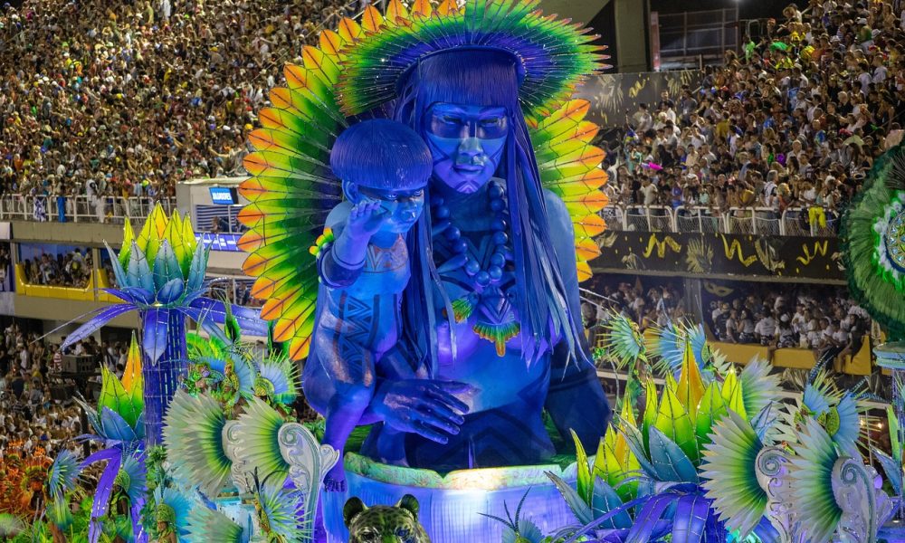 Carnaval do Rio de Janeiro - Figura Azul
