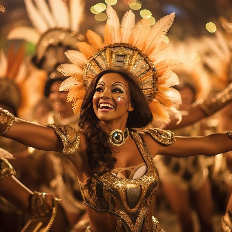 Carnaval do Rio de Janeiro - Hermoso Traje