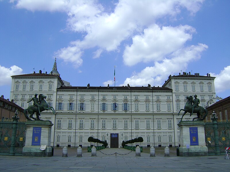 azul - Palacio Real