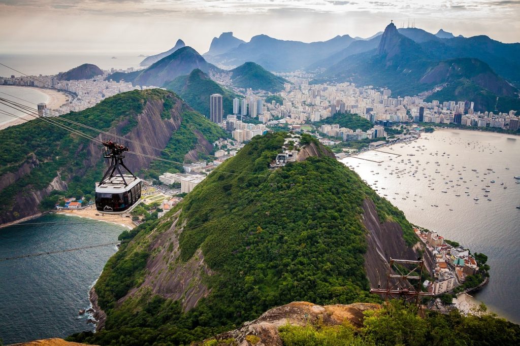 Rio de Janeiro - Panoramica De Brasil