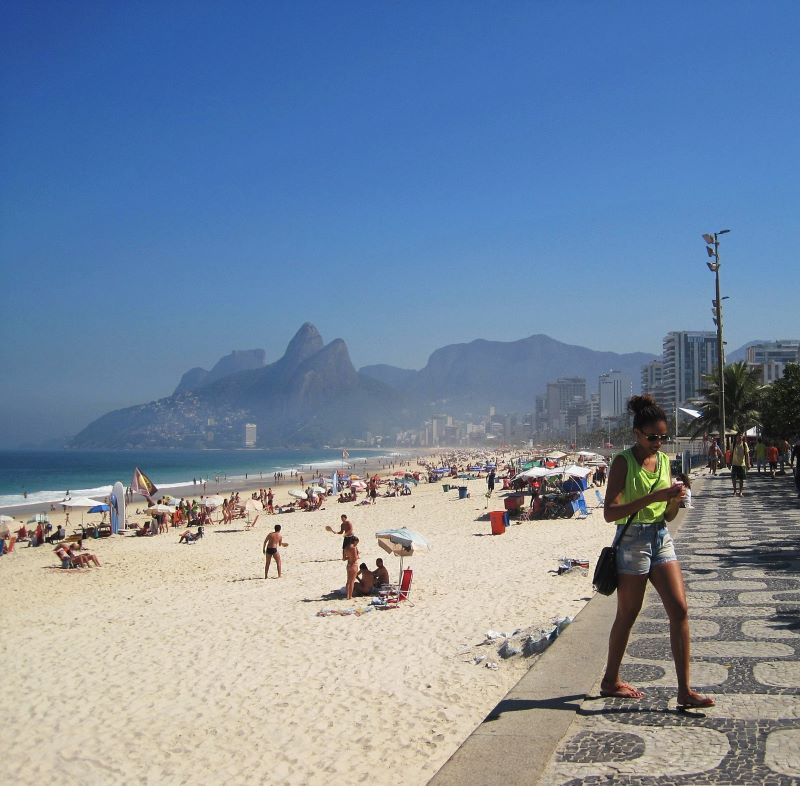 Rio de Janeiro - Playa De Brasil