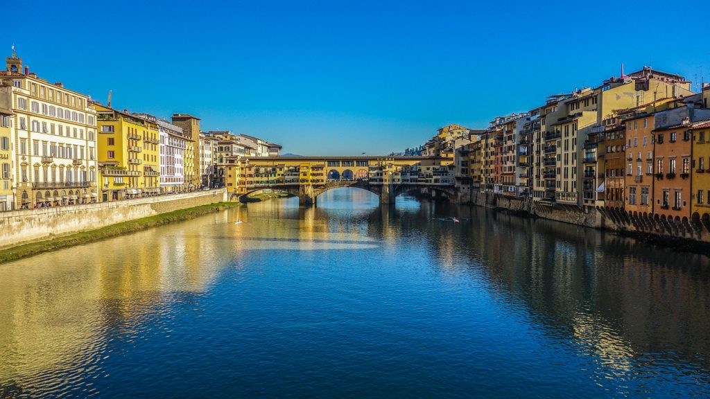 Ponte Vecchio - Postal Puente